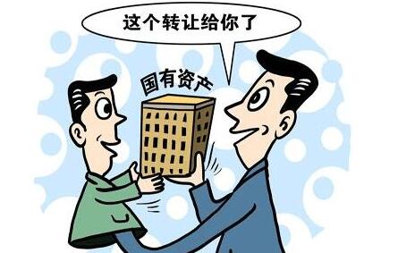 国有控股公司转让