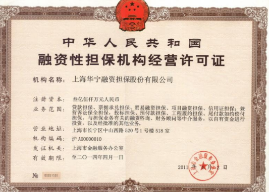 融资性担保公司转让流程